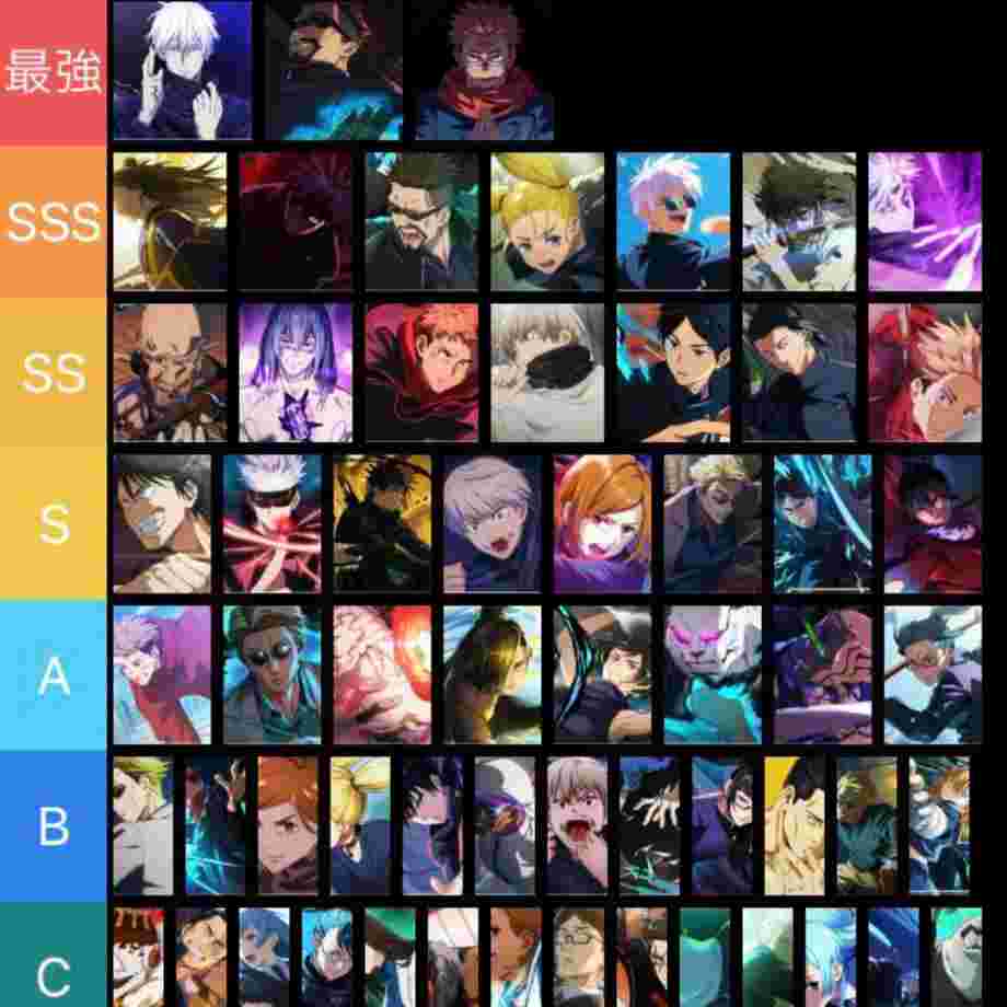 呪術廻戦 ファントムパレード 最強キャラクター完全ガイド ～最強ランキング・編成・攻略のすべて～