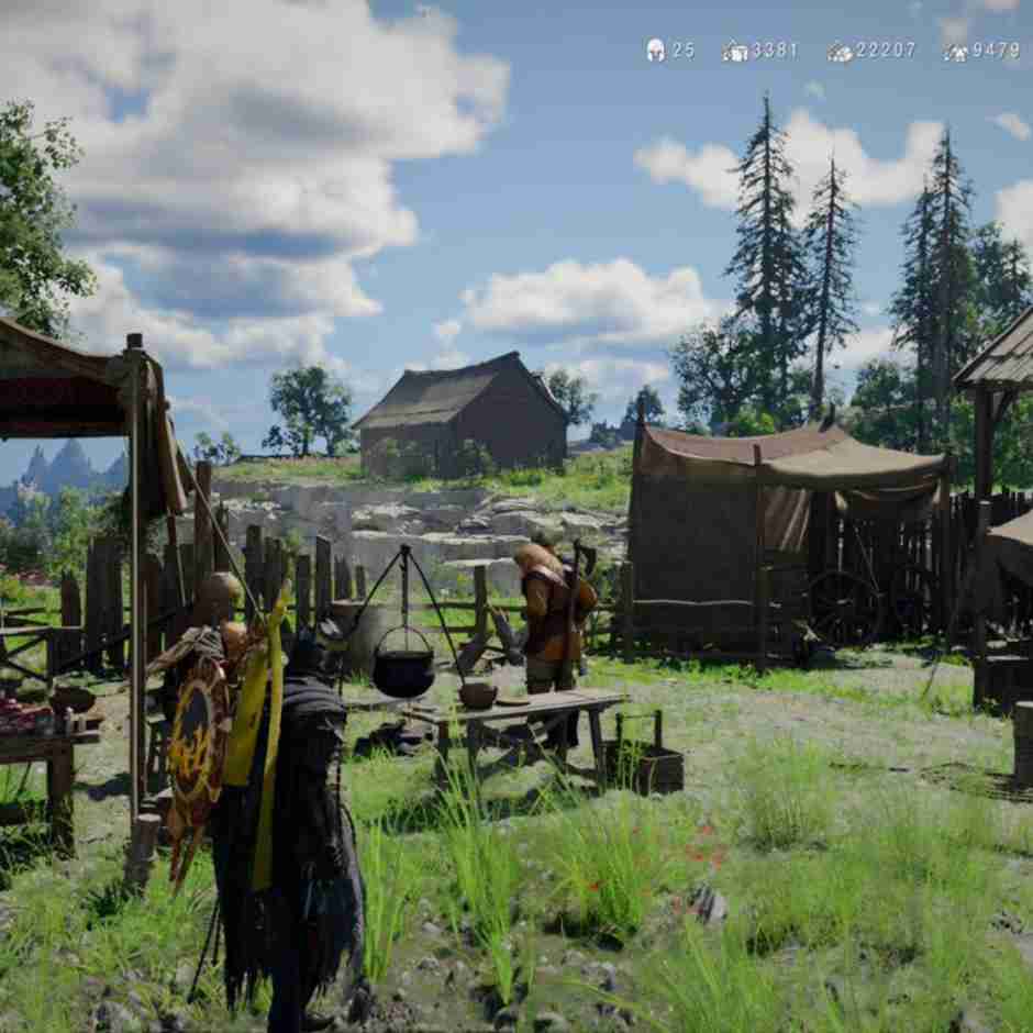 紅の砂漠 キャンプ拡張完全ガイド ～灰色のたてがみキャンプを最強拠点へ発展させる方法～