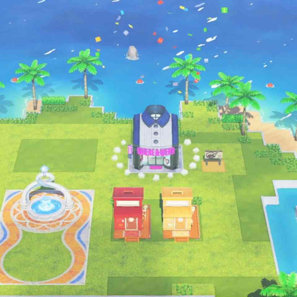 甘酸っぱい三角島の恋模様 ～トモコレ両片思い完全攻略～