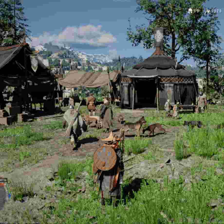 紅の砂漠 キャンプ拡張完全ガイド｜狼の丘を最強拠点に発展させる方法とメリット